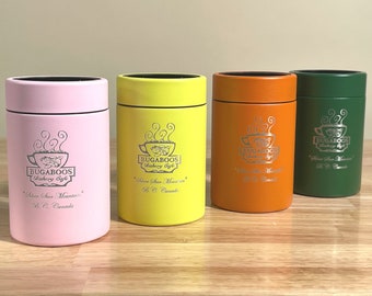 Employee Appreciation Gift! Custom Logo Can Cooler, Personalized Corporate Insulator, Bulk Gifts