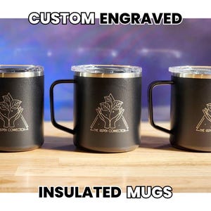 Taza de café con logotipo personalizado • Taza de viaje grabada con tapa • Tazas de oficina con logotipo • Regalos para empleados • Regalo de agradecimiento al personal • H12 H18