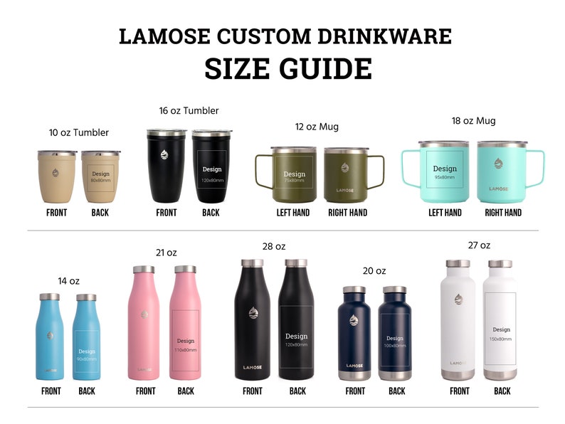 Insulated Steel Mug 18 oz. Personalized Coffee Mug Laser Engraved Gift Bridesmaids Cup in Bulk Groomsmen Gift Mother of The Bride Mug