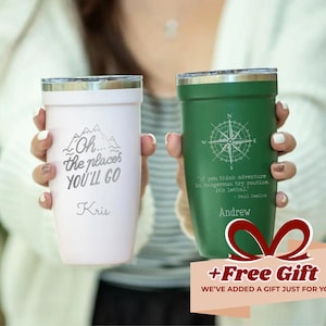 従業員への感謝の贈り物、カスタムロゴ入りタンブラー、企業スタッフ向けエッチングトラベルマグ、断熱フラスコ