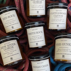 Rock Climber Candles : Ascent Scents