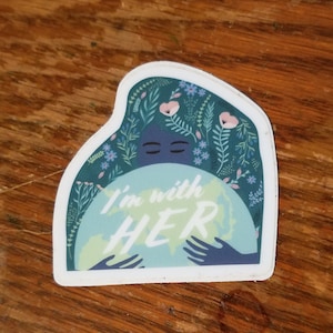 Mother Earth Sticker