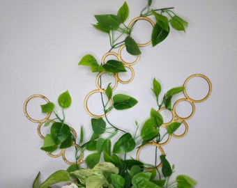 Wall Hanging Bubbles Plant Trellis