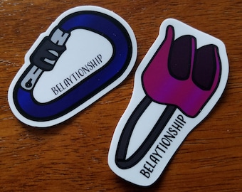 Pegatinas de Belaytionship (dos paquetes)