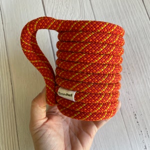 Can Cozies -UPCYCLED Rock Climbing Rope - 12oz. or 16oz. - Skinny Can ...