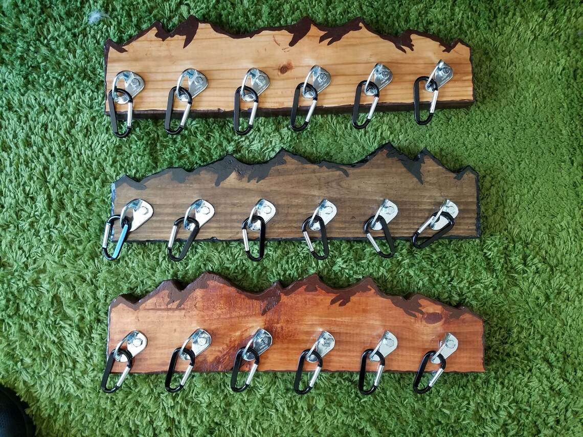 Mountain Range Rock Climbing Rack | Etsy