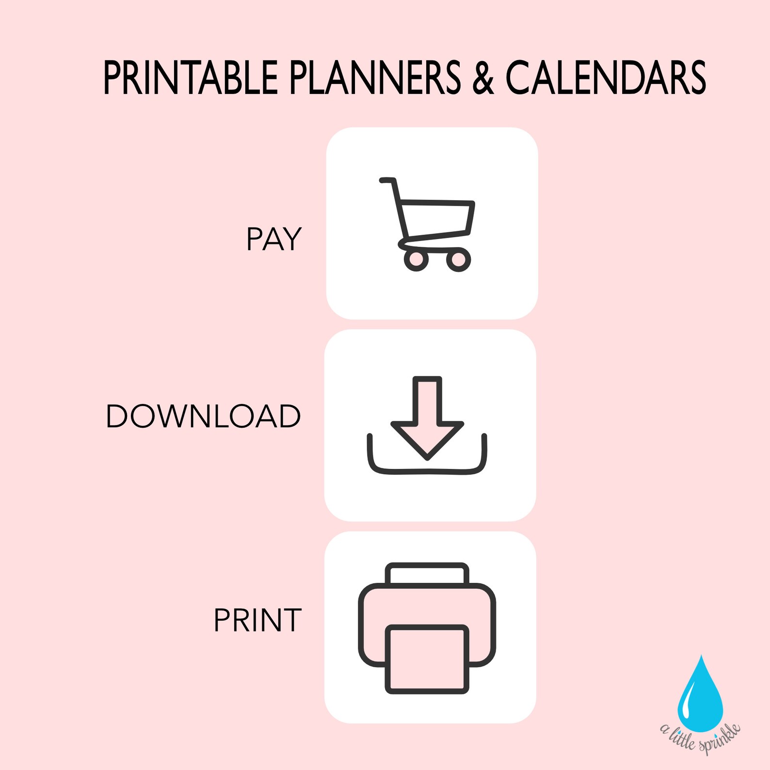Printable daily calendar weekly and monthly planner templates calendar