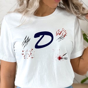 Clementine&#39;s D Themed Shirt, Zombies game, Walking Dead Video Game Outfit, Unisex T-shirt