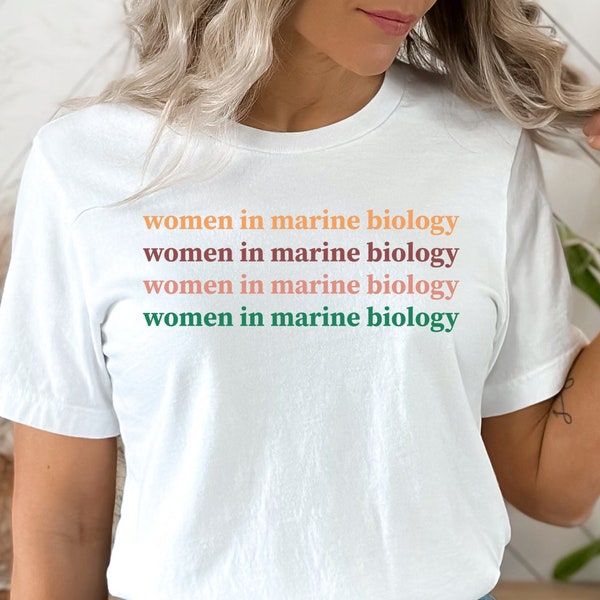 Marine Biologist Etsy