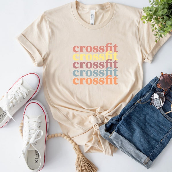 Crossfit Shirt Etsy