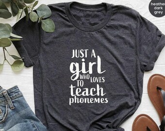 Science Of Reading Shirt - Funny Teacher Tee, Phonemic Awareness