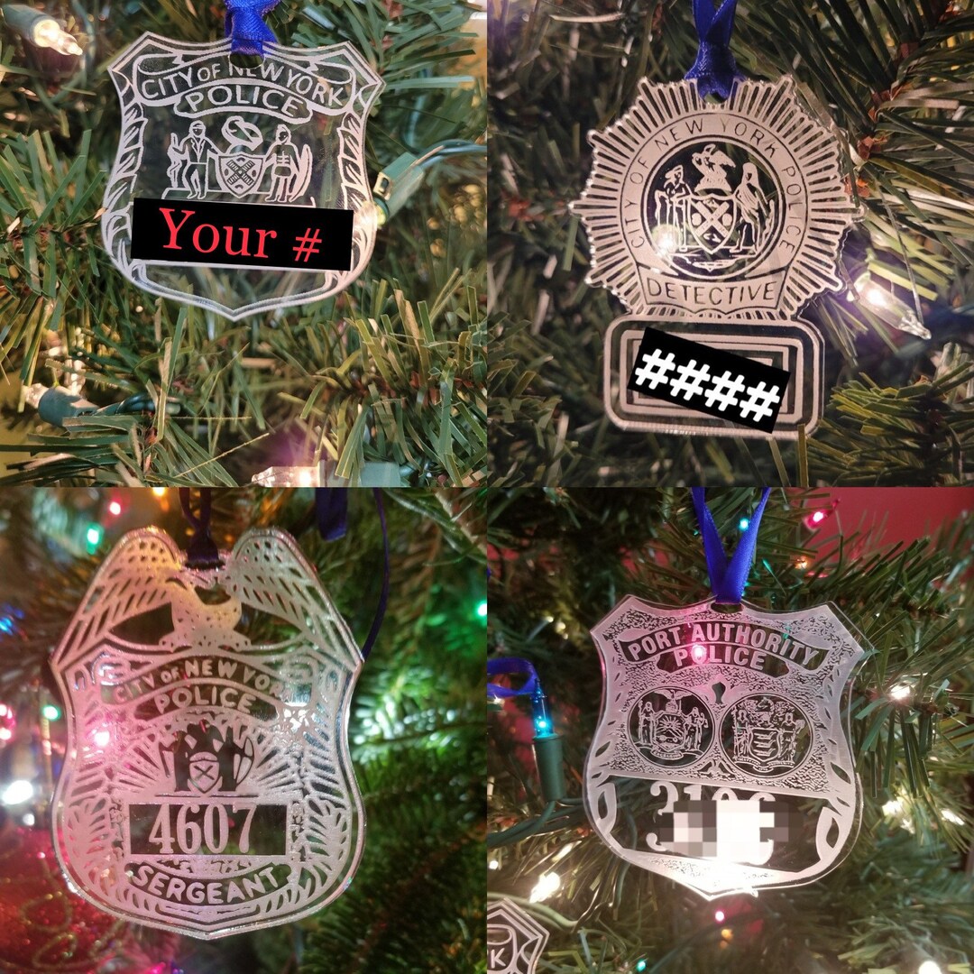 NYPD Port Authority or New York Corrections Police Badge Etsy