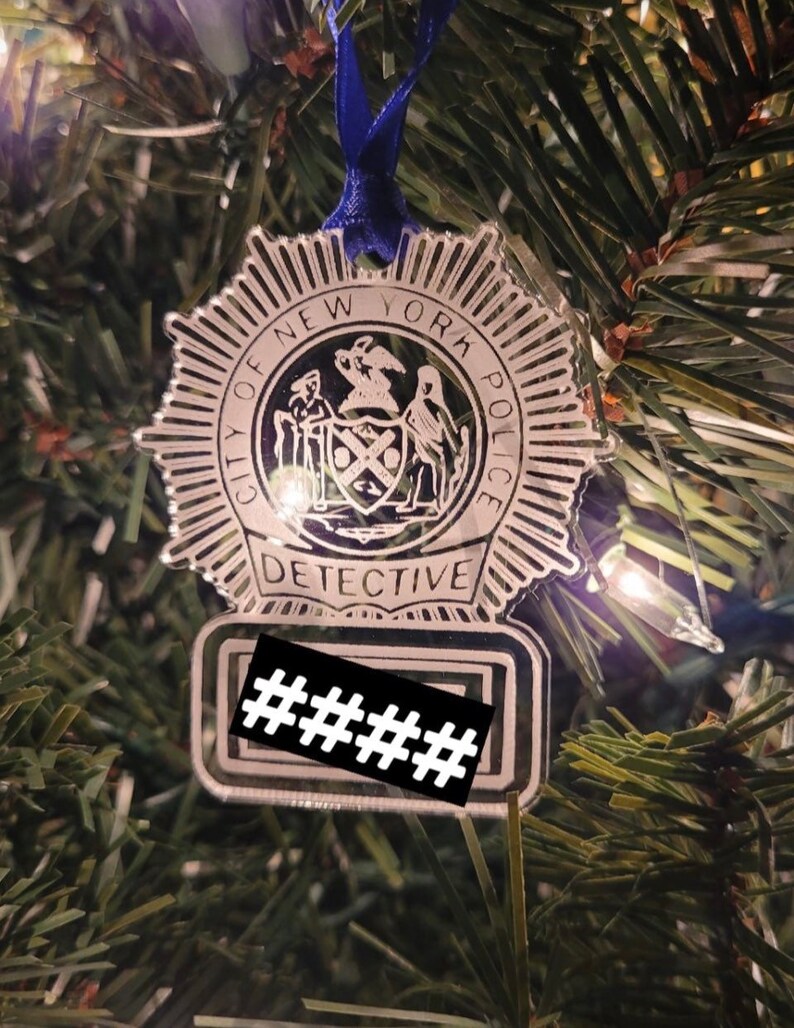 NYPD Port Authority or New York Corrections Police Badge Etsy