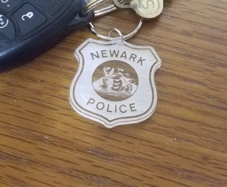 Your Choice of Police Department Key Chains. Etsy