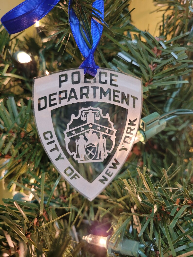 NYPD Port Authority or New York Corrections Police Badge Etsy