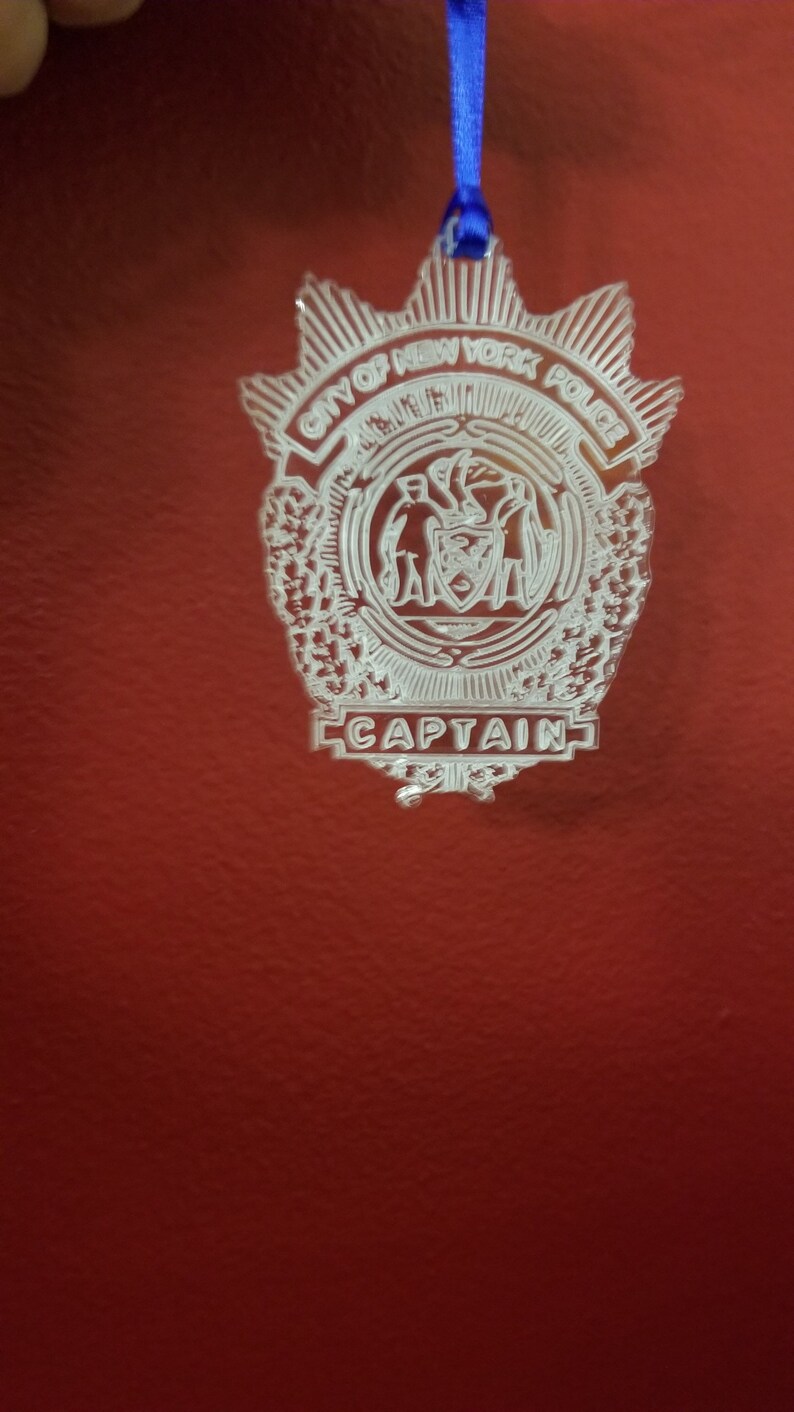 NYPD Port Authority or New York Corrections Police Badge Etsy