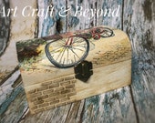Jewellery Box, Gift Idea, Wooden Chest