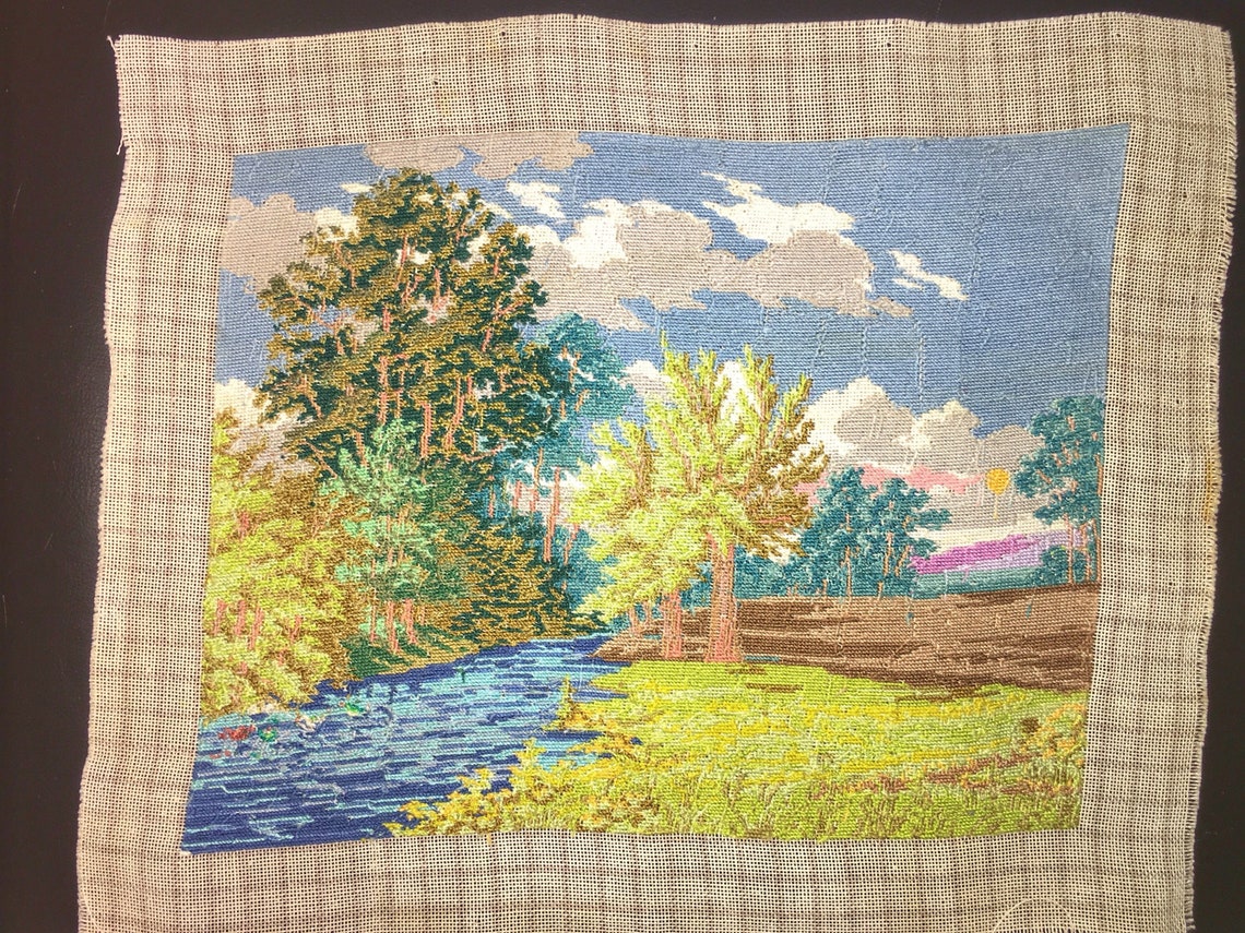 Handmade gobelin tapestry Etsy