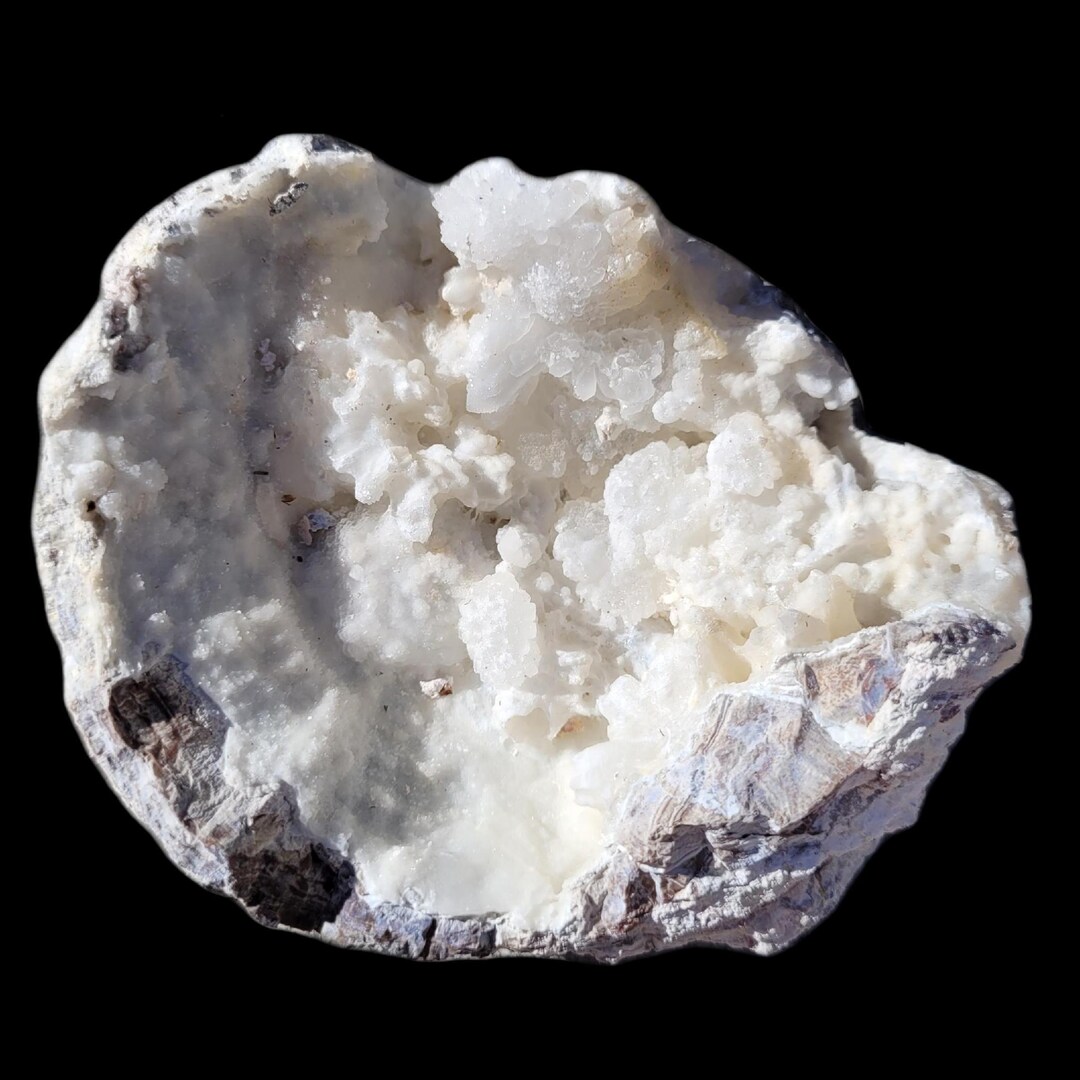 Triple Geode Rough Fishhook Thunderegg Geode Rough Nodule for Display - Etsy