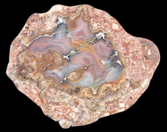 Nowy Kosciol thunderegg polished display piece