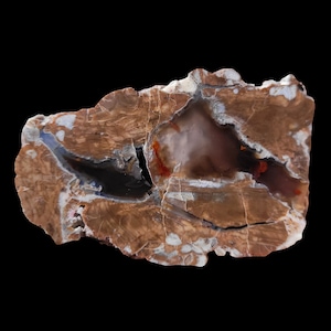 Blue Ridge thunderegg polished display piece