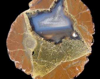 Pony Butte thunderegg polished display piece