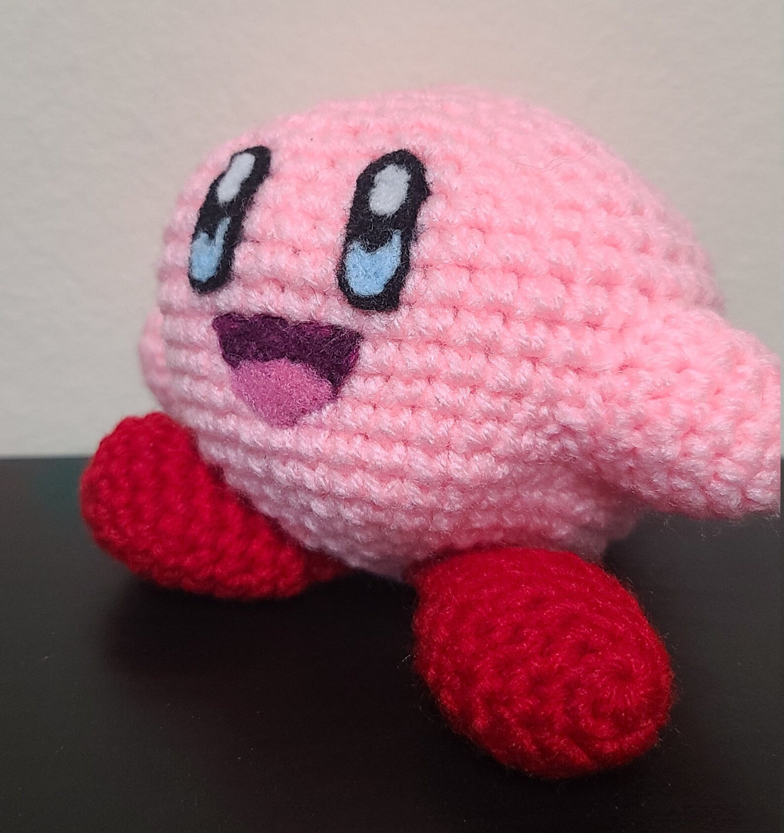 Kirby Crochet Plush Etsy