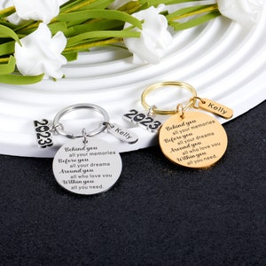 Graduation KeychainBehind you All your memoriesGraduation image 9