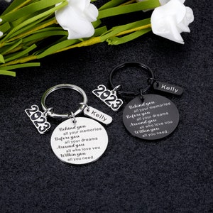 Graduation KeychainBehind you All your memoriesGraduation image 2