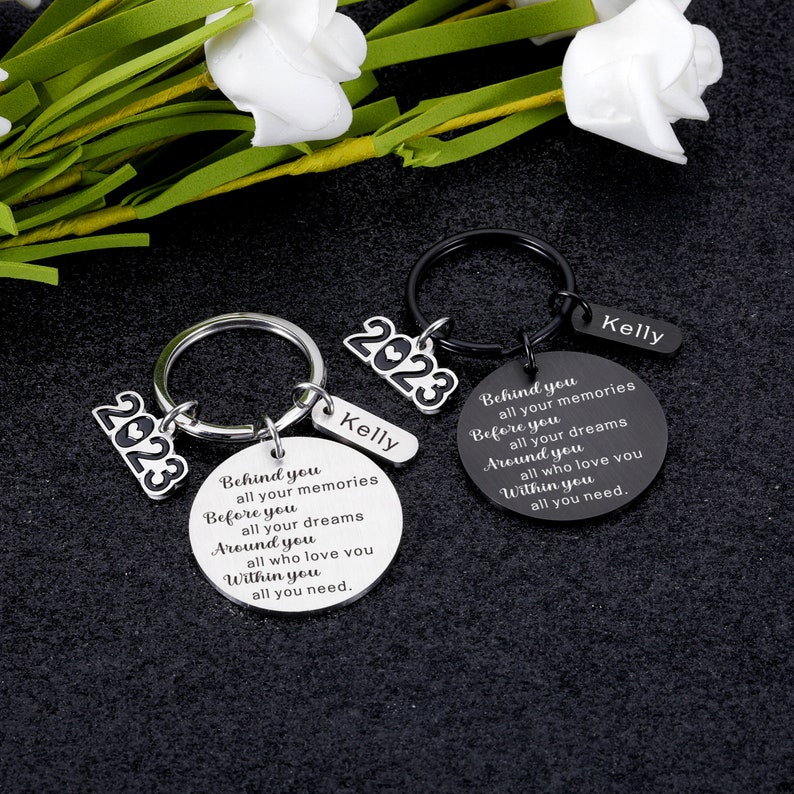 Graduation KeychainBehind you All your memoriesGraduation image 2