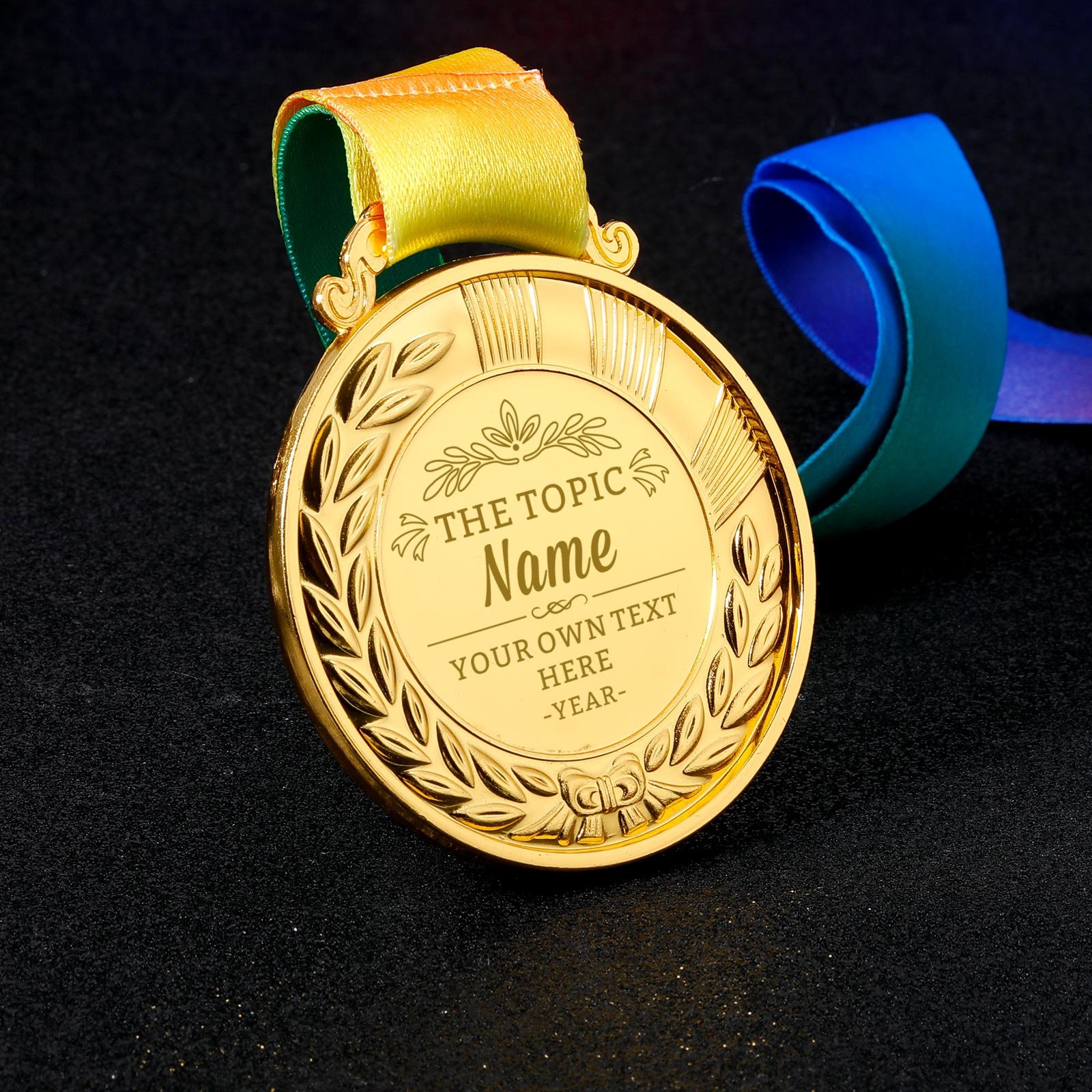 Award Medals Custompersonalized Medalsaward Medals Etsy Hong Kong Award Medals Custompersonalized Medalsaward Medals Etsy Hong Kong
