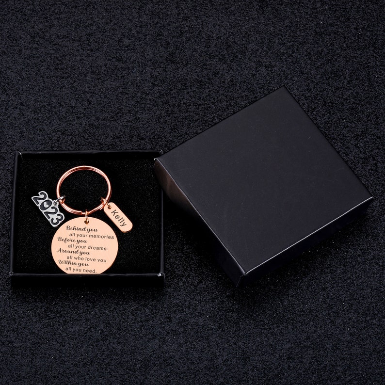 Graduation KeychainBehind you All your memoriesGraduation Only gift box