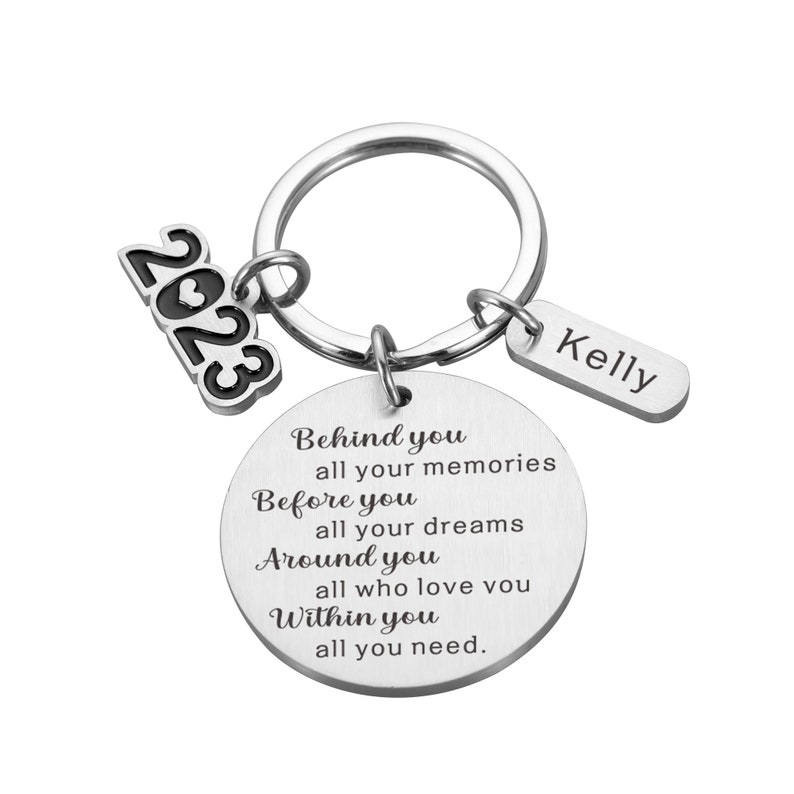 Graduation KeychainBehind you All your memoriesGraduation image 8
