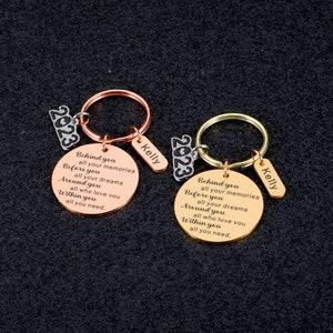 Graduation KeychainBehind you All your memoriesGraduation image 3