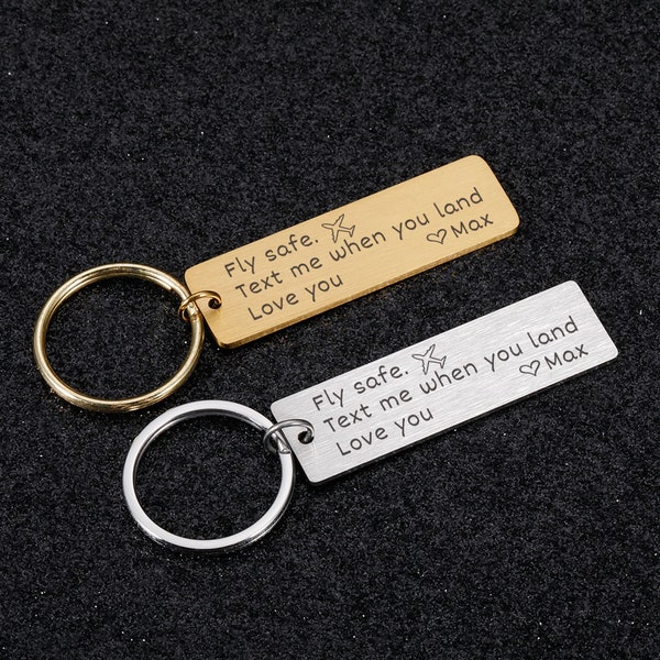 Customized Airplane Keychain For Flight Attendants Ireland