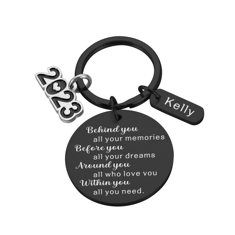 Graduation KeychainBehind you All your memoriesGraduation image 7