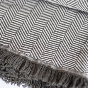 Cotton Polyester Woven Throw Blanket by Urban86 Etsy