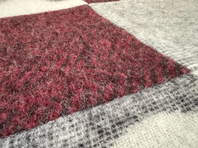 100% Wolle Katzen Eigenwärmekissen - Weicher, warmer Teppich für Hunde und Katzen, Bodenmatte Bild 7