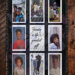Sublimation 9 Panel Personalised Photo Blanket 15 Panel Personalised Photo  Blanket With Tassel White Color Easily Personalised Memorial Gift  Valentines Day Gift From Weaving_web, $9.65