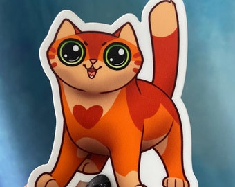Firestar Inspirierter Aufkleber