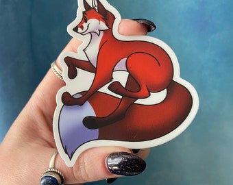 Red Fox Sticker