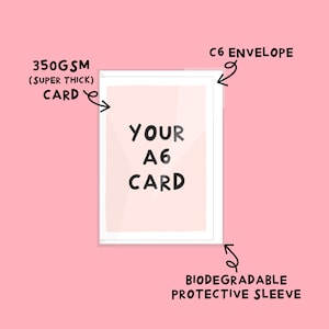 You Are Stout-Standing, Guinness Anniversary Day Card, Funny Anniversary Card, Stout Beer Pun, A6 Card by Amelia Ellwood image 6