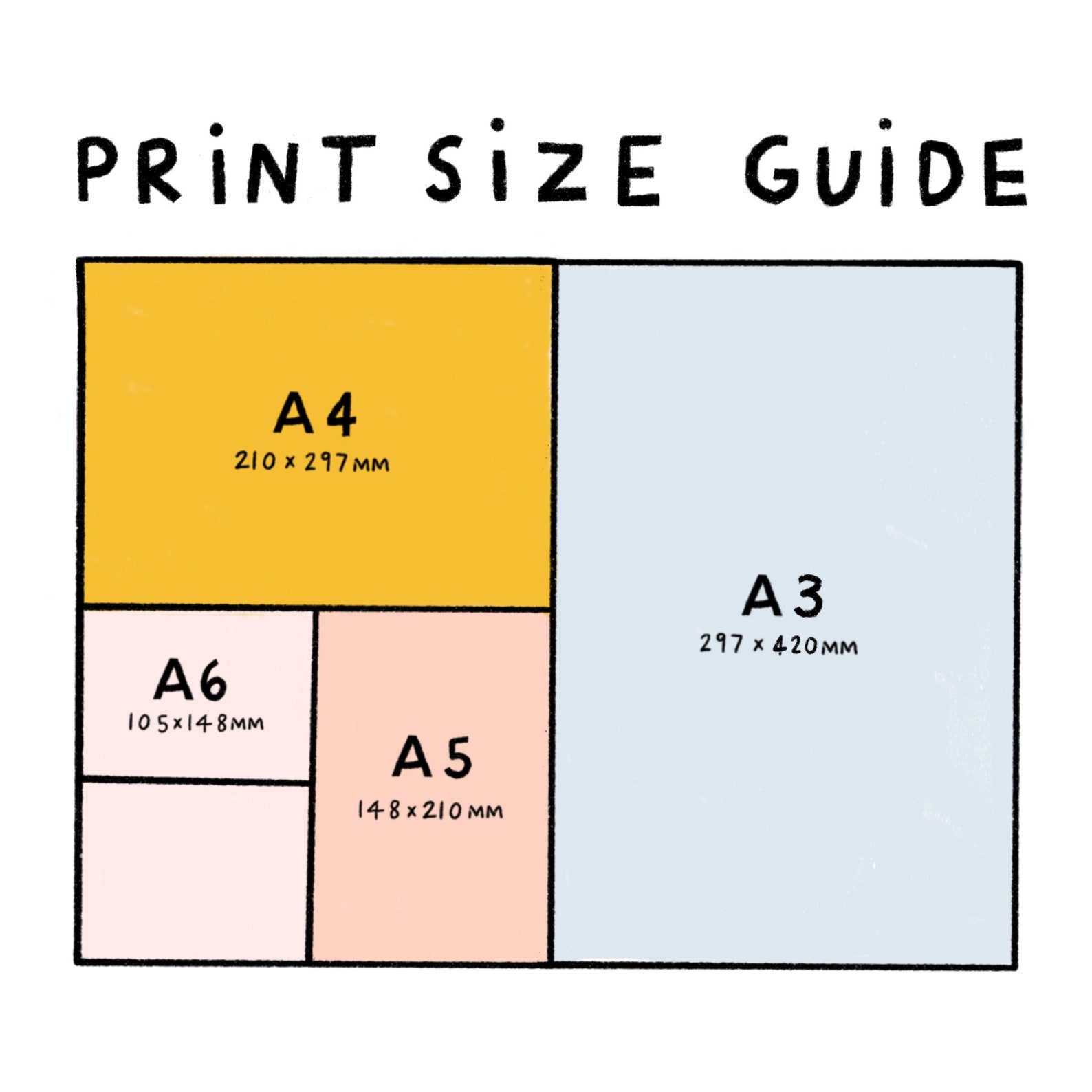 Plant Print A4 A3 Wall Art by Amelia Ellwood Plant - Etsy UK
