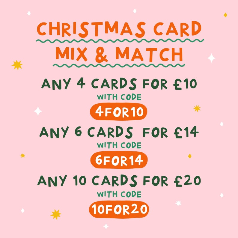 Split The G Guinness Christmas Card, 'Tis The Season To Split The G, Funny Guinness Christmas Card, Stout Card, A6 Card by Amelia Ellwood image 2
