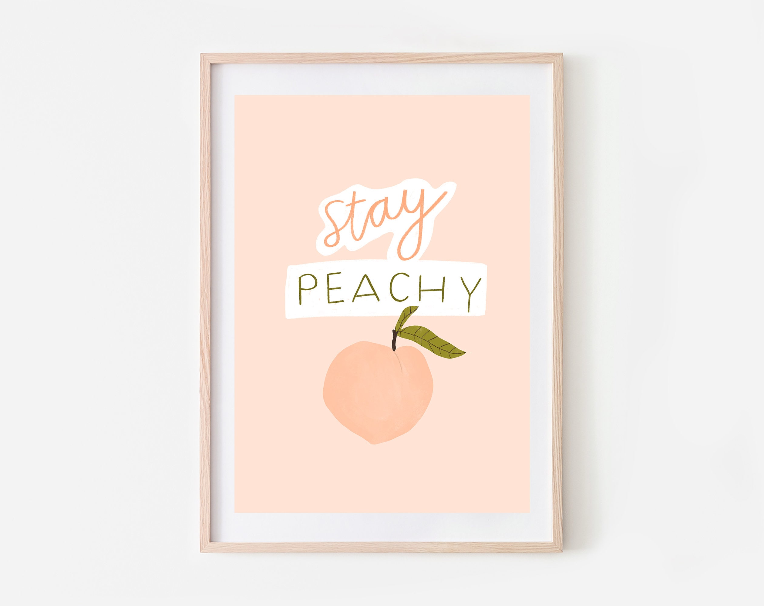 Designed For Affordable Comfort – Just Peachy