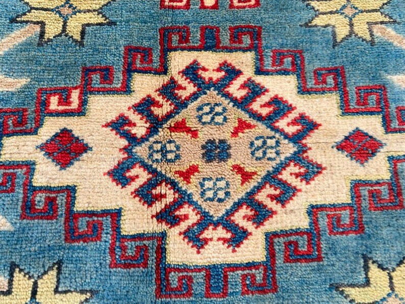 Living Room Rug High Quality Handmade Rug 3x4 Afghan Rug Floor Etsy