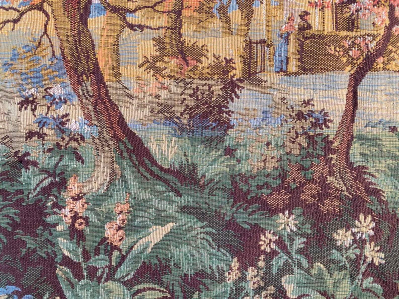 Vintage Tapestry Canadian Tapestry Wall Hangings Kitchen  Etsy