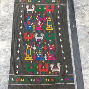 2x4 アンティーク ハンドメイド インド タペストリー 絵画タペストリー 壁掛け キッチン タペストリー ゴブリン 動物タペストリー 中世タペストリー 126 x 70 cm