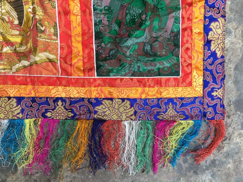 3x1 Antique Chinese Tapestry Wall Hangings Bedroom Tapestry Etsy