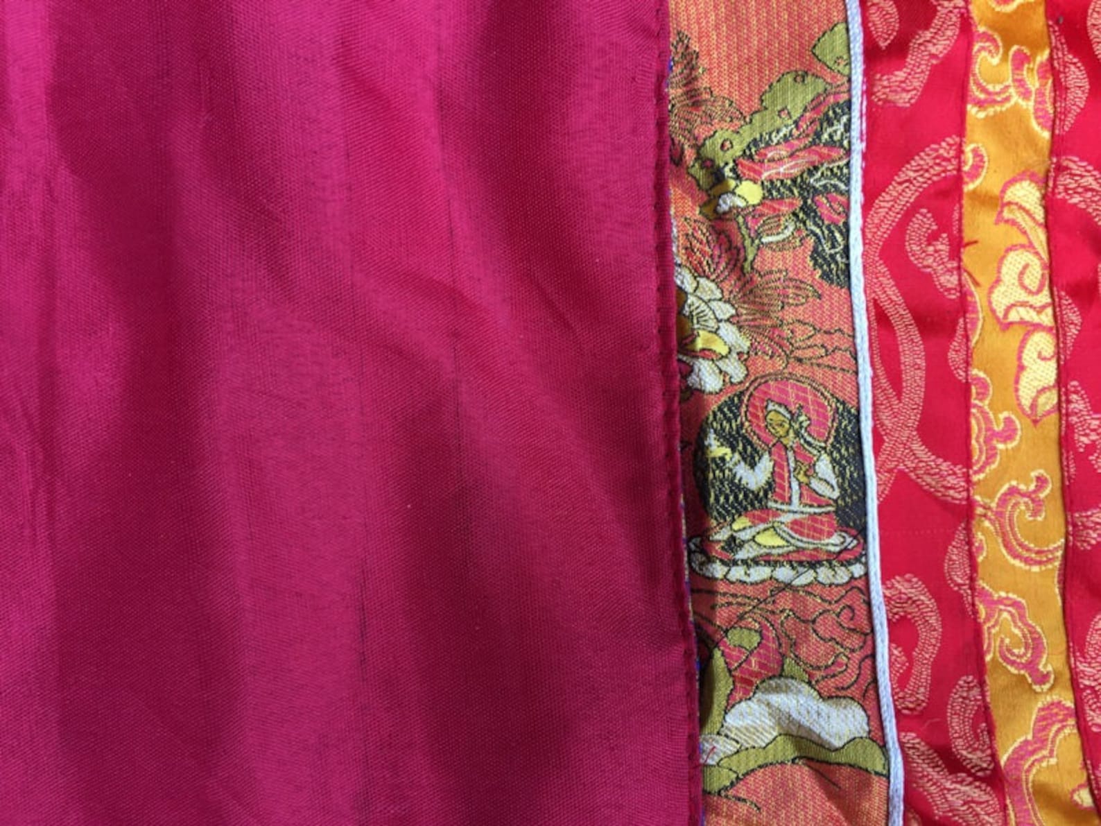 3x1 Antique Chinese Tapestry Wall Hangings Bedroom Tapestry Etsy